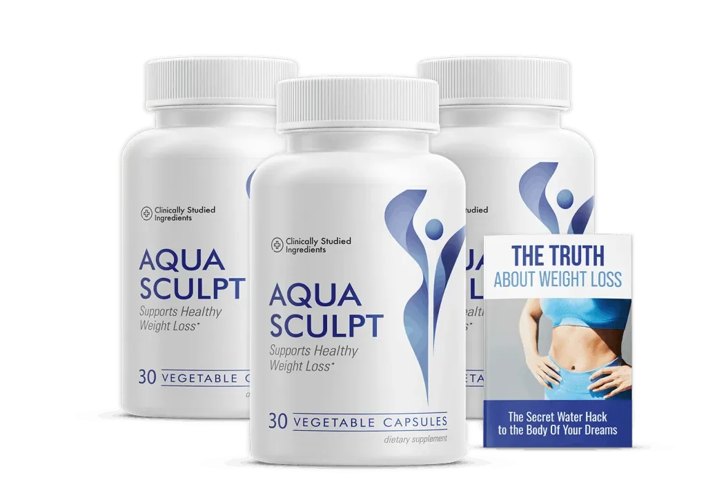 AquaSculpt 3 Bottles plus 1 ebook